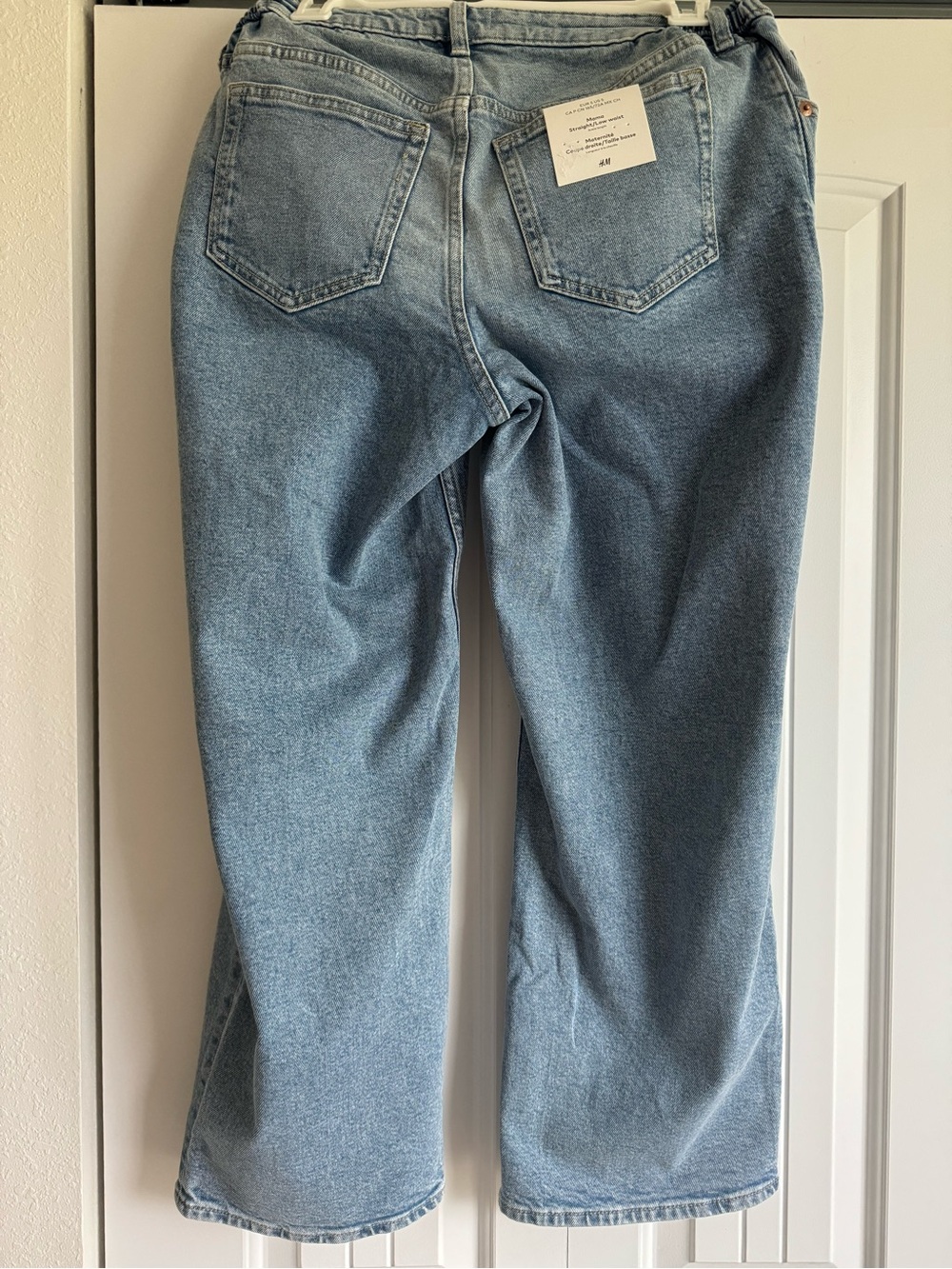 H&M Maternity Jeans Mama Before and After - Picture 3 of 4